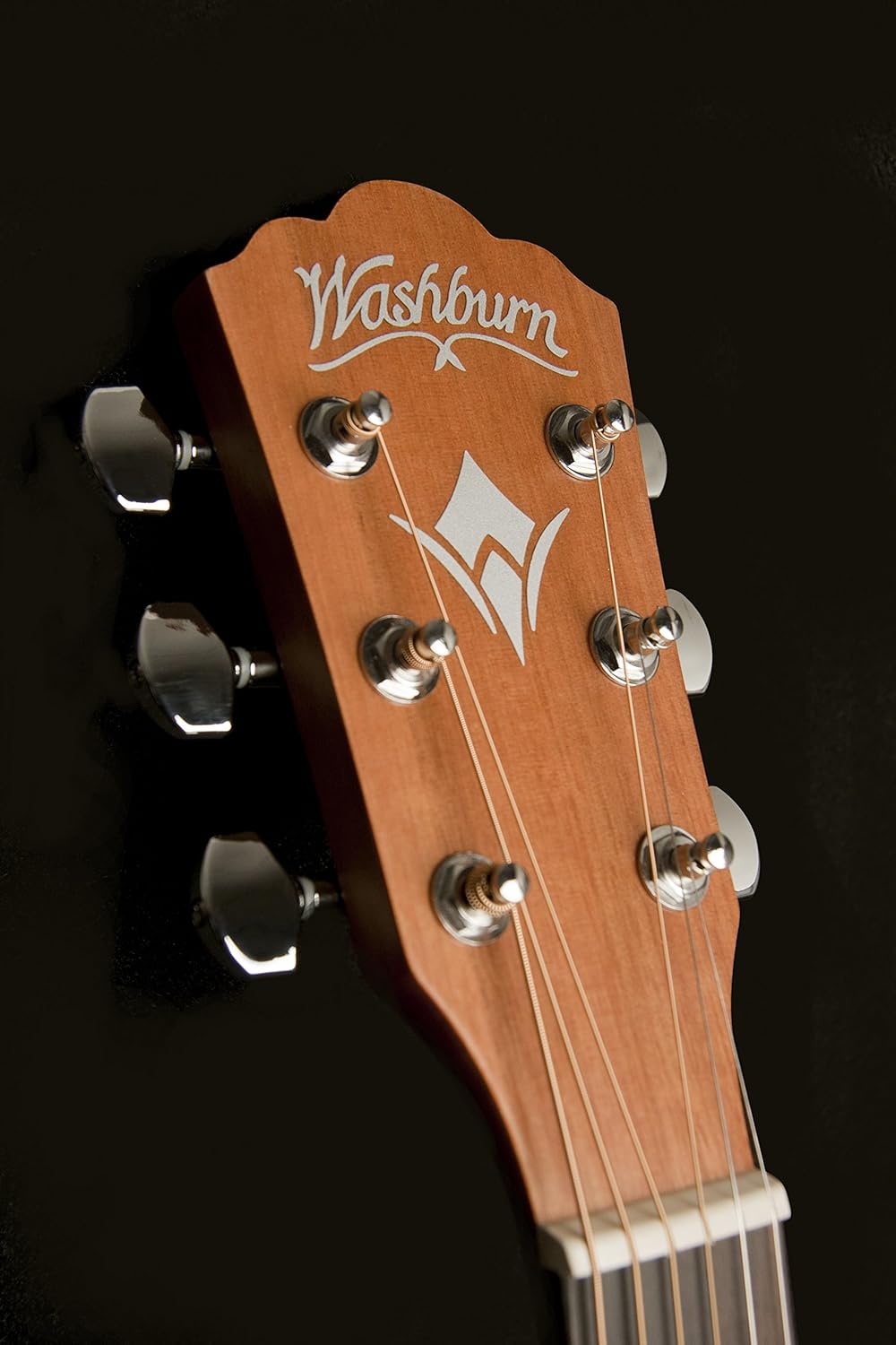 Washburn Harvest WD7SCE-A Dreadnought Cutaway Acoustic Electric Guitar with Solid Spruce Top and Select Mahogany Back & Side | 6 String Acoustic-Electric Guitar with Barcus-Berry EQ4T Preamp System