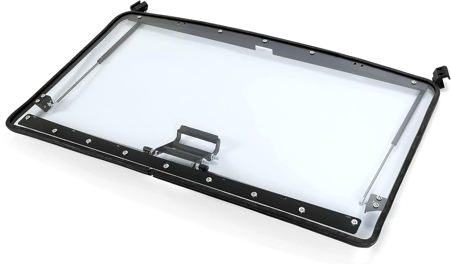 Flip Windshield Compatible with 2016-2024 Can-Am Defender HD5 HD8 HD10 Max UTV Front Full Windshield Accessories