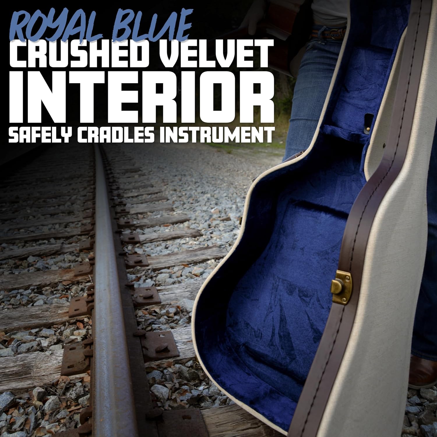 Gator Cases Journeyman Series Deluxe Wood Case for Gibson Les Paul Guitars (GW-JM-LPS)