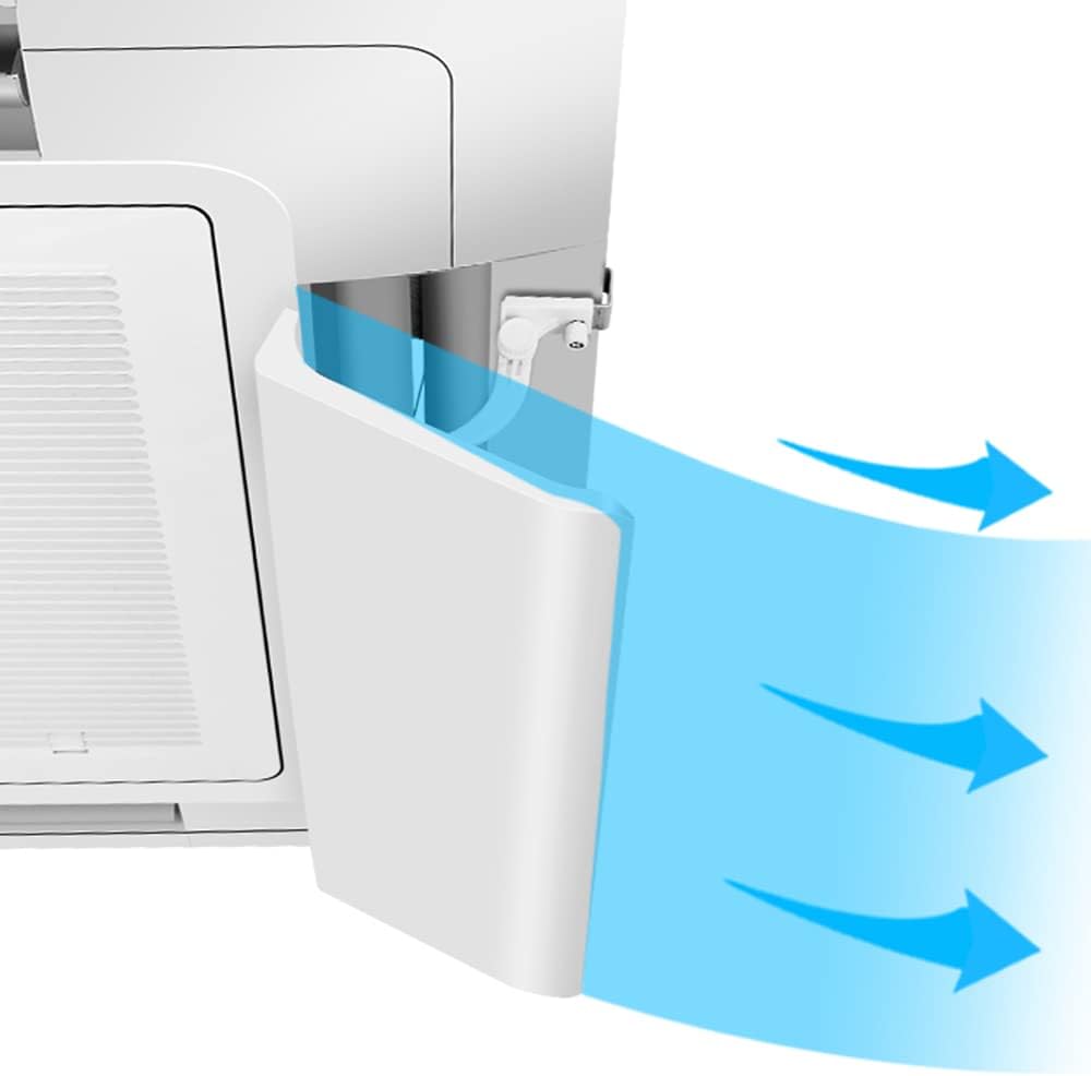 Vent Windshield Ceiling Air Conditioner Wind Deflector Full Control Over Vertical/Horizontal Airflow Direction