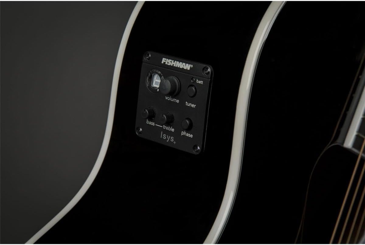 Gretsch G5013CE Rancher Jr. Cutaway Acoustic-Electric Guitar - Black