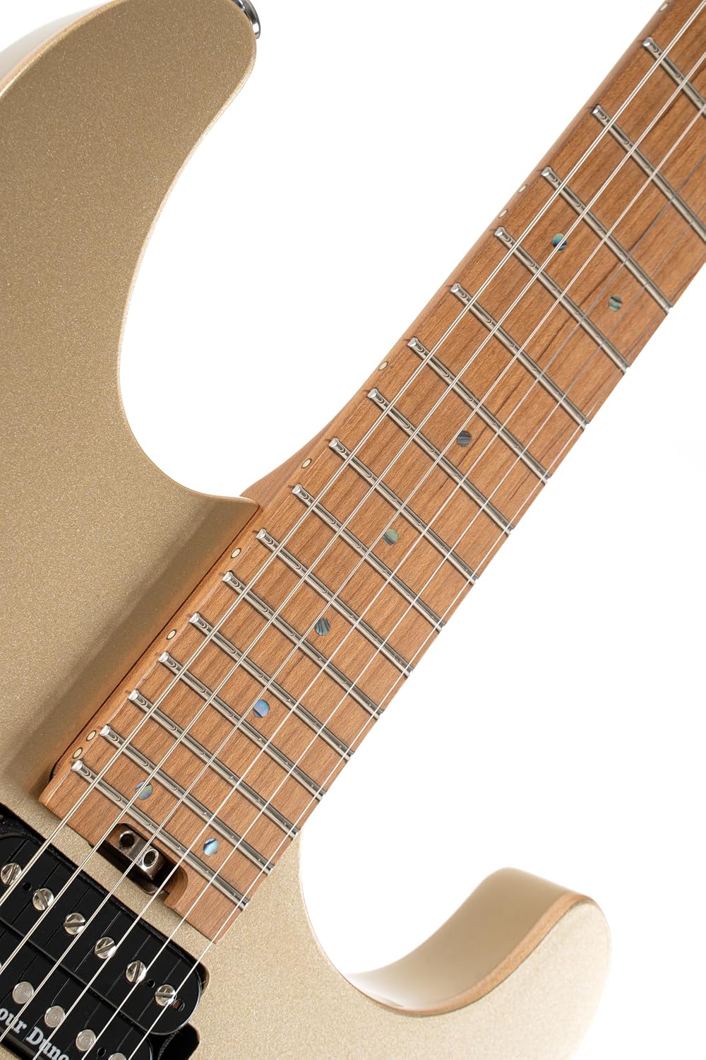 Cort G300 Pro 6-String Electric Guitar Metallic Gold