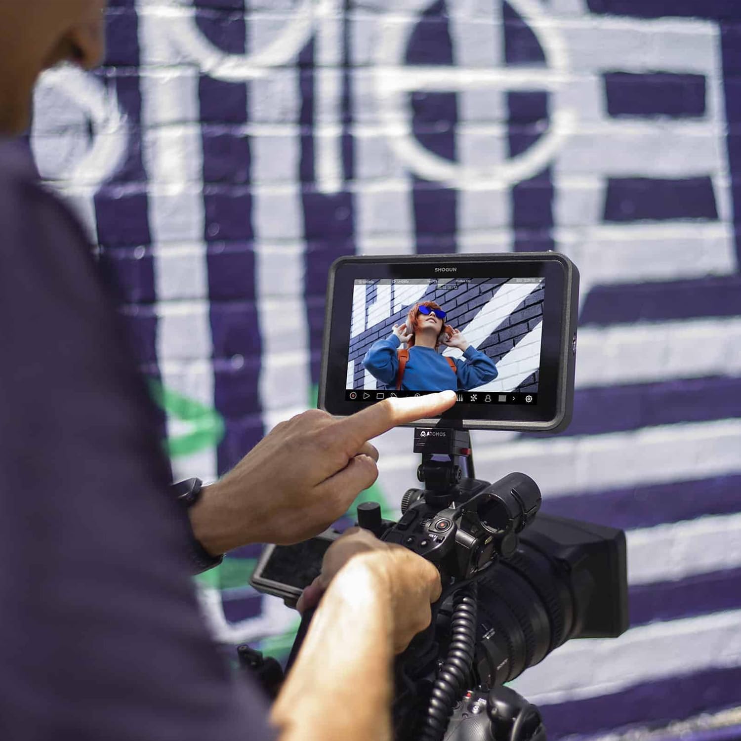 Atomos Shogun 7.2-Inch HDR Pro and Cinema Monitor, Recorder, and Switcher Bundle with Universal Accessory Kit (2 Items)