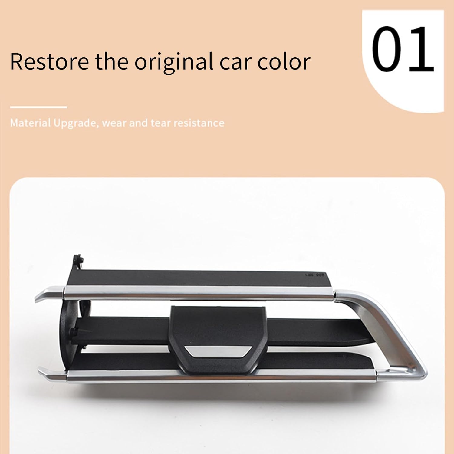 1Set Left Front Air Vent Outlet Grilles Clip For G06 G07Car Central Air Conditioner Slide Repair 64119458543 Vent Grilles