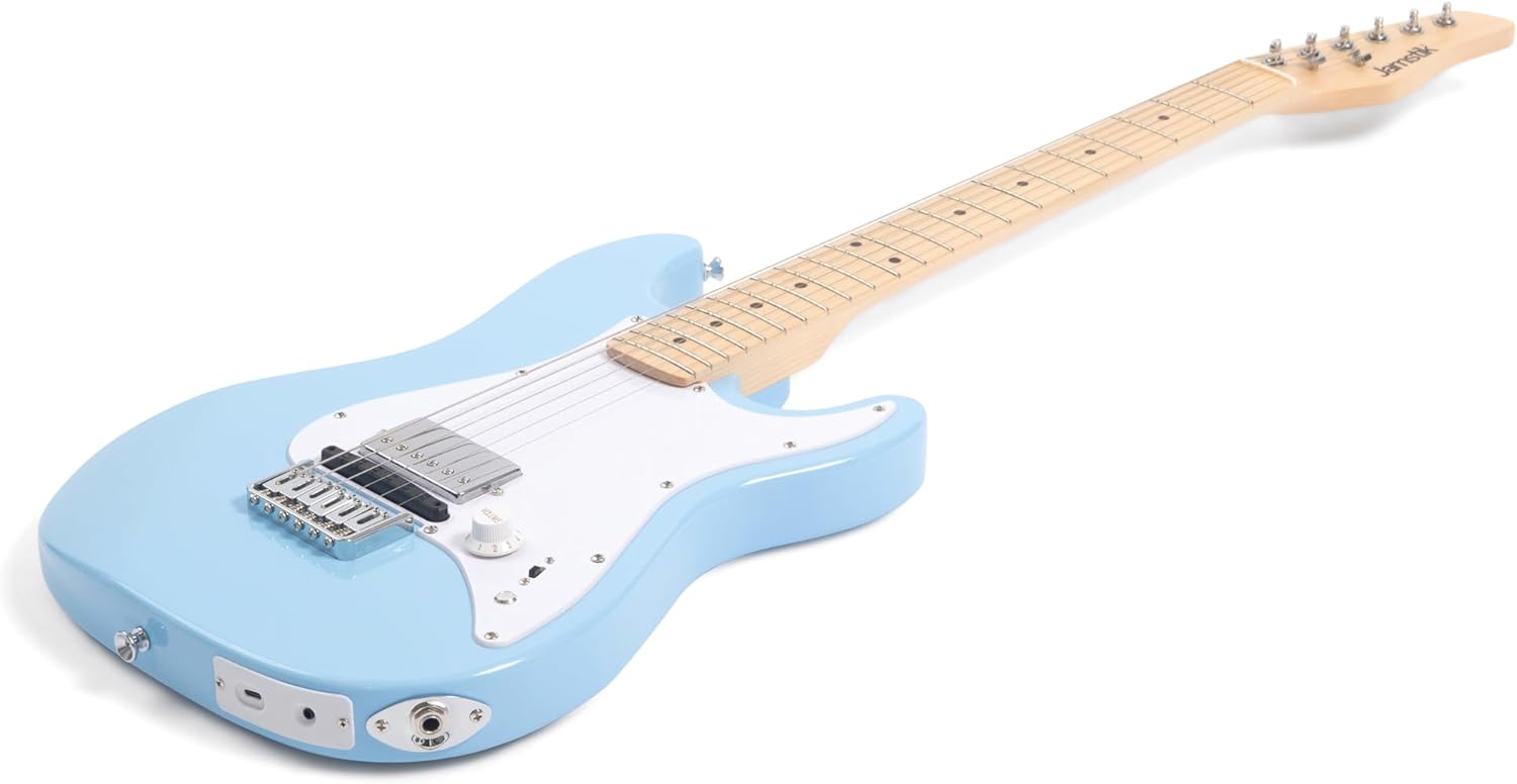 Jamstik Core MIDI Guitar (Sky Blue)