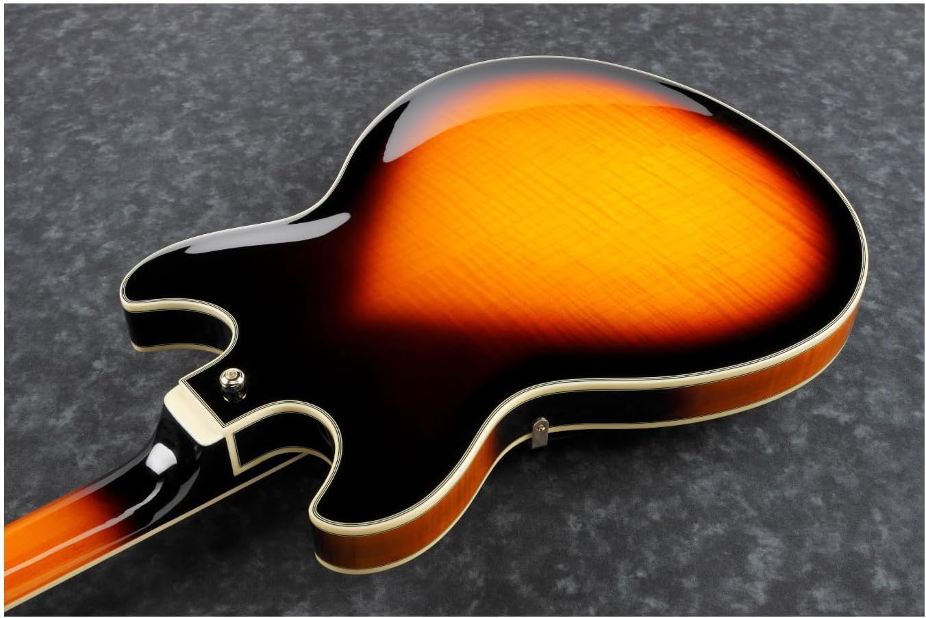 Ibanez JSM10 John Scofield Signature - Vintage Yellow Sunburst