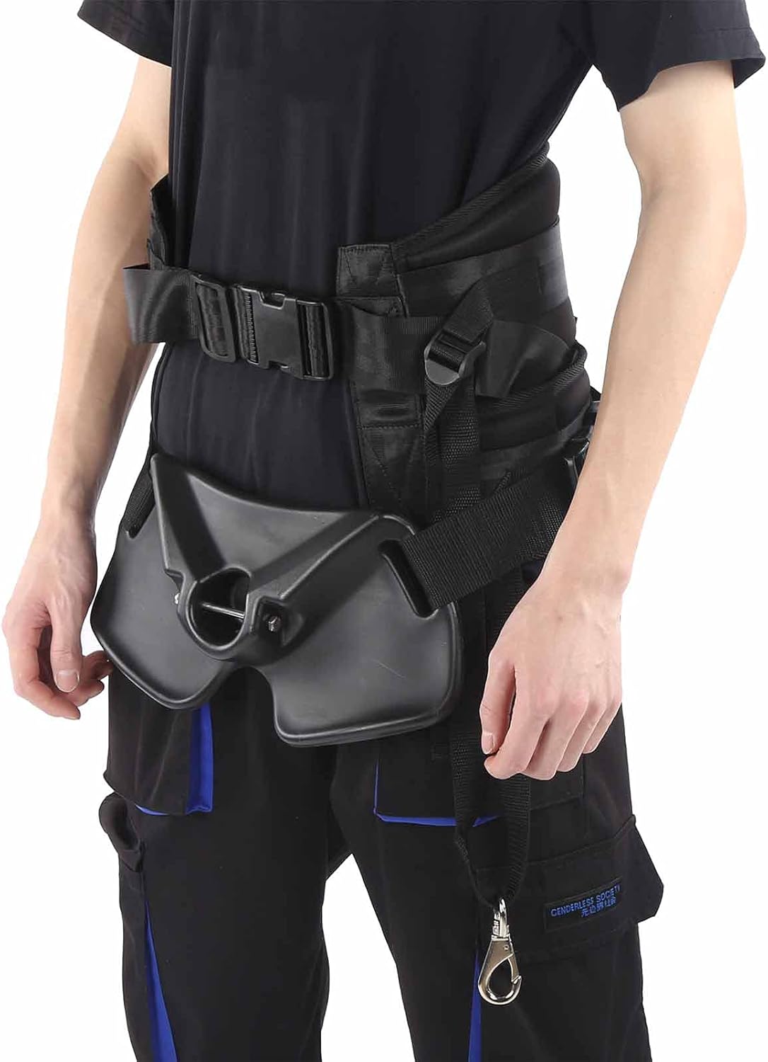 VBESTLIFE Fishing Rod Belt Adjustable,Fishing Belly Top Waist Support Fishing Rod Fighting Belt Pole Holder Fishing Supplies Fishing Tools and Accessories Other Fishing Tools and Accessories