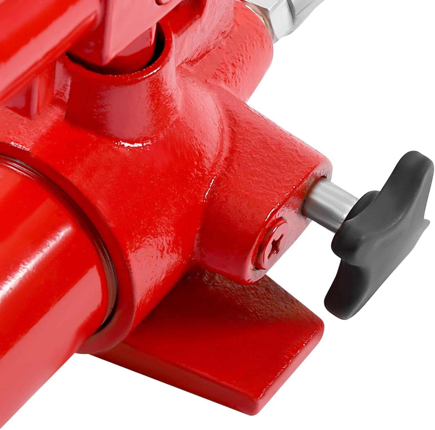 20Ton Porta Power Hydraulic Jack Ram, Auto Body Frame Repair Kit 18 Accessories Loadhandler Equipment with Storage Case Equipped with a 5ft/1.5m Oil Repair (20T)