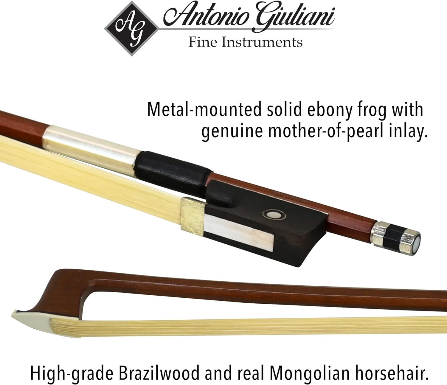 Kennedy Violins Louis Carpini G2 Violin Outfit CLEARANCE Carrying Case and Accessories Included - Solid Maple Wood and Ebony Fittings (1/8)