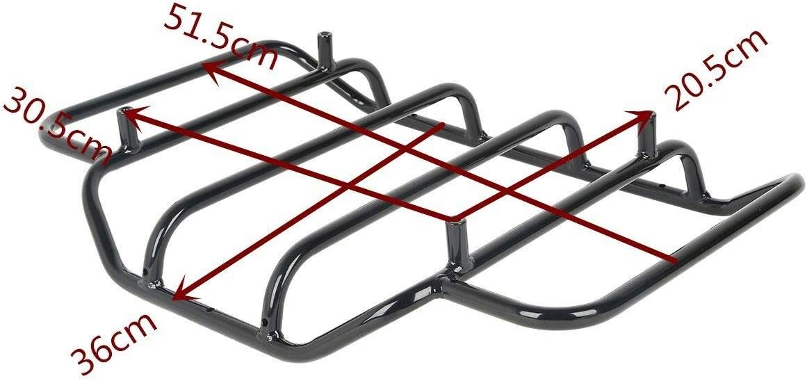 Vivid Black King Motorcycle Pack Trunk Luggage w/Backrest Rack Light Speakers Fit for Harley 2014-2025 Touring Road King Street Glide Special FLHXS Electra Glide Ultra Classic