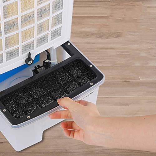 Portable Air Conditioner Fan Portable Cooling Fan Single Cold Type With Remote Control Electric Fan Home Small Vertical Air Cooler Dormitory Silent Cooling Air Conditioning Fan 60cm* 26cm* 28cm