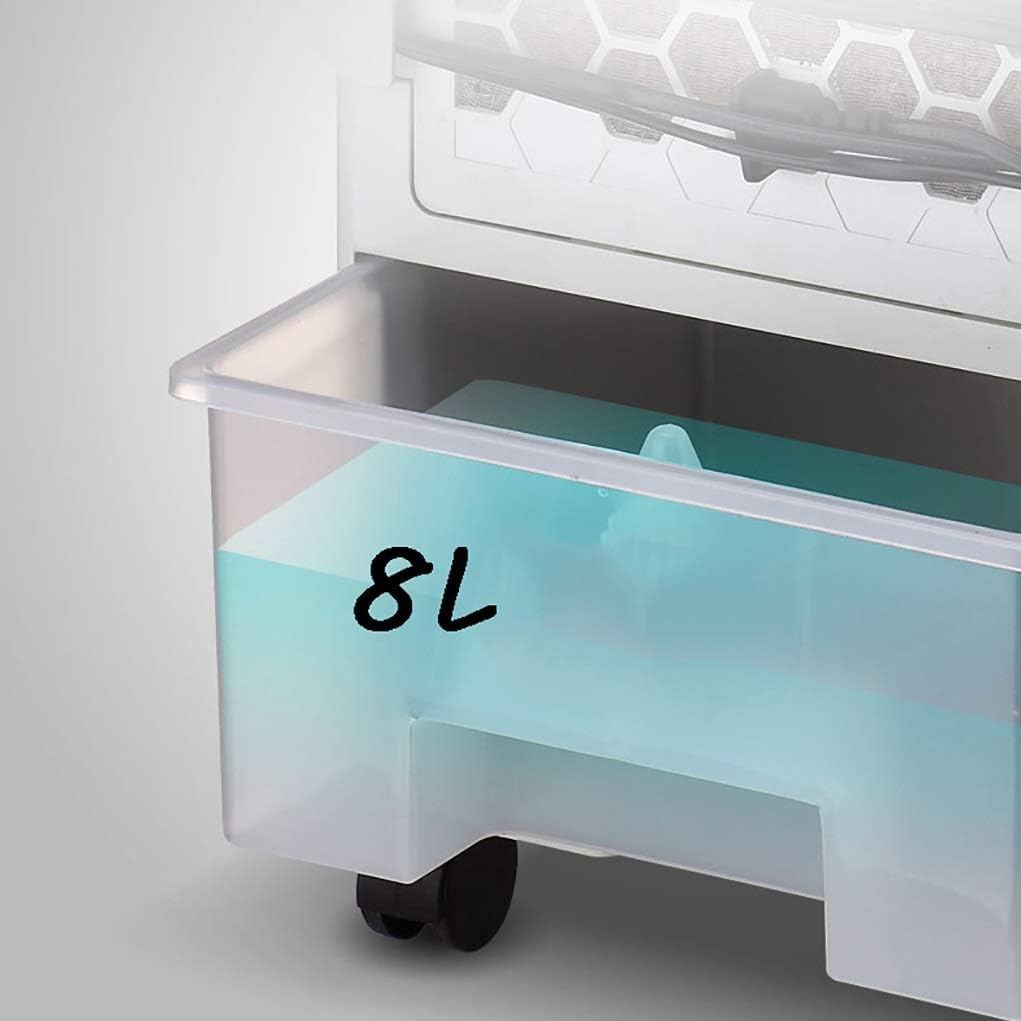 Portable Air Conditioner Fan Portable Cooling Fan Single Cold Type With Remote Control Electric Fan Home Small Vertical Air Cooler Dormitory Silent Cooling Air Conditioning Fan 865MM* 395MM* 355MM