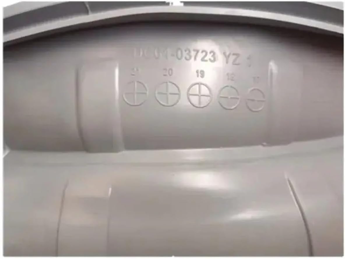 Washing machine rubber seal waterproof rubber ring, Compatible for Samsung DC64-03723A DC64-03722A,drum washing machine Door Seal Ring(03722A)