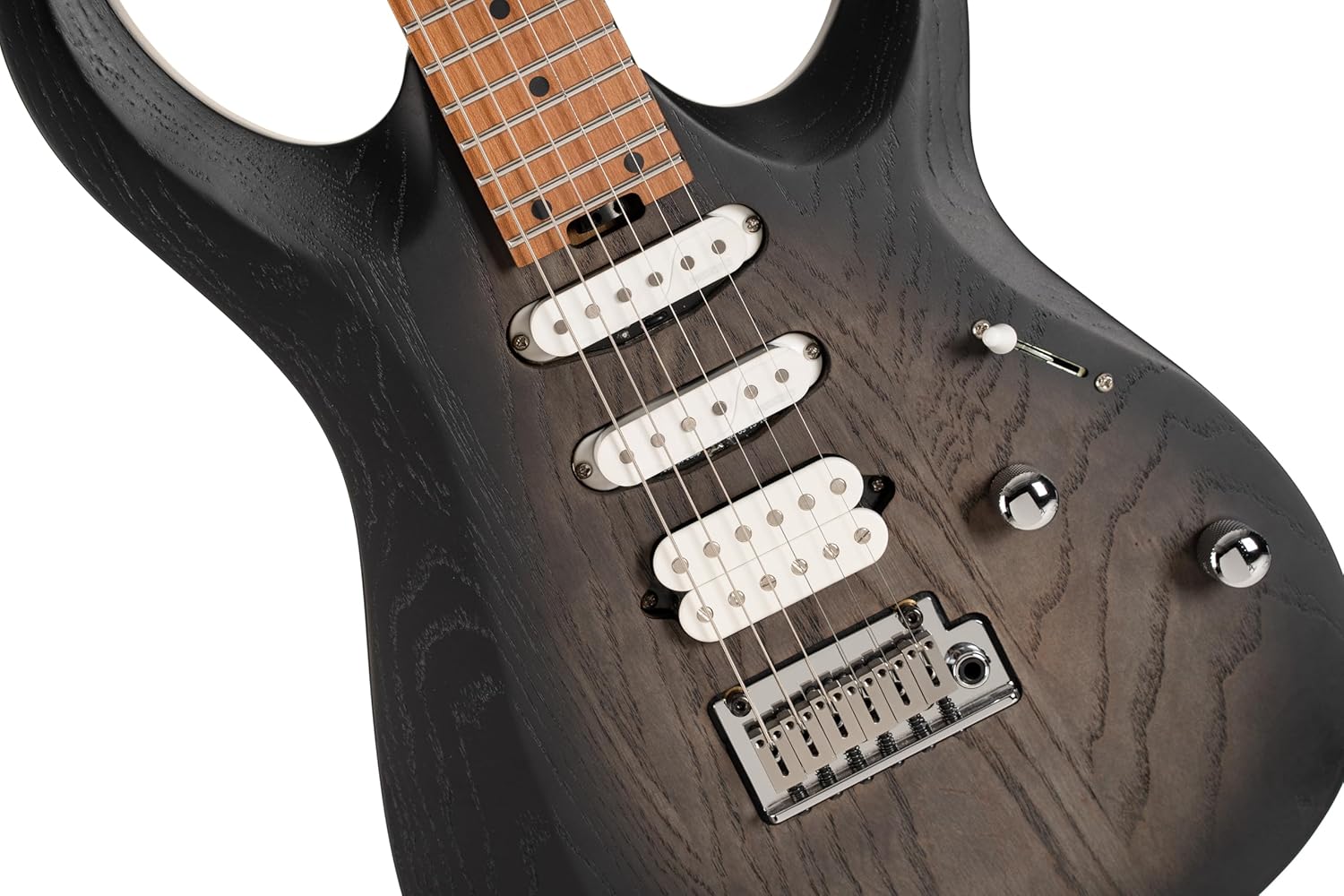 Cort X700 Triality High Performance 6-String Electric Guitar Black Burst