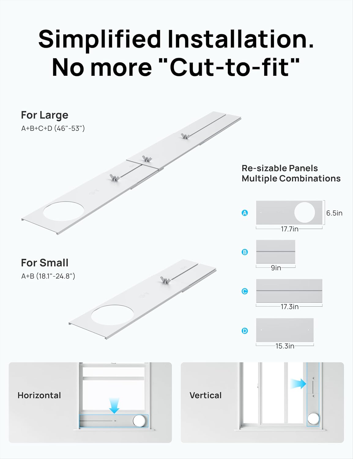 Dreo Portable Air Conditioners, 14000 BTU AC Unit for Bedroom with Drainage-Free Cooling, 3-in-1 with Fan & Dehumidifier, Touch/APP/Voice/Remote, 24h Timer, Smart Floor AC for Room Indoors, AC516S