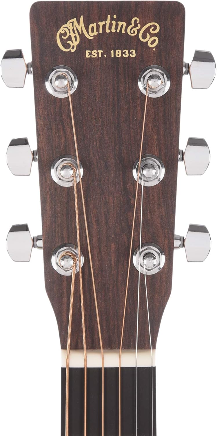 Martin D-13E Ziricote Acoustic-Electric Guitar - Natural