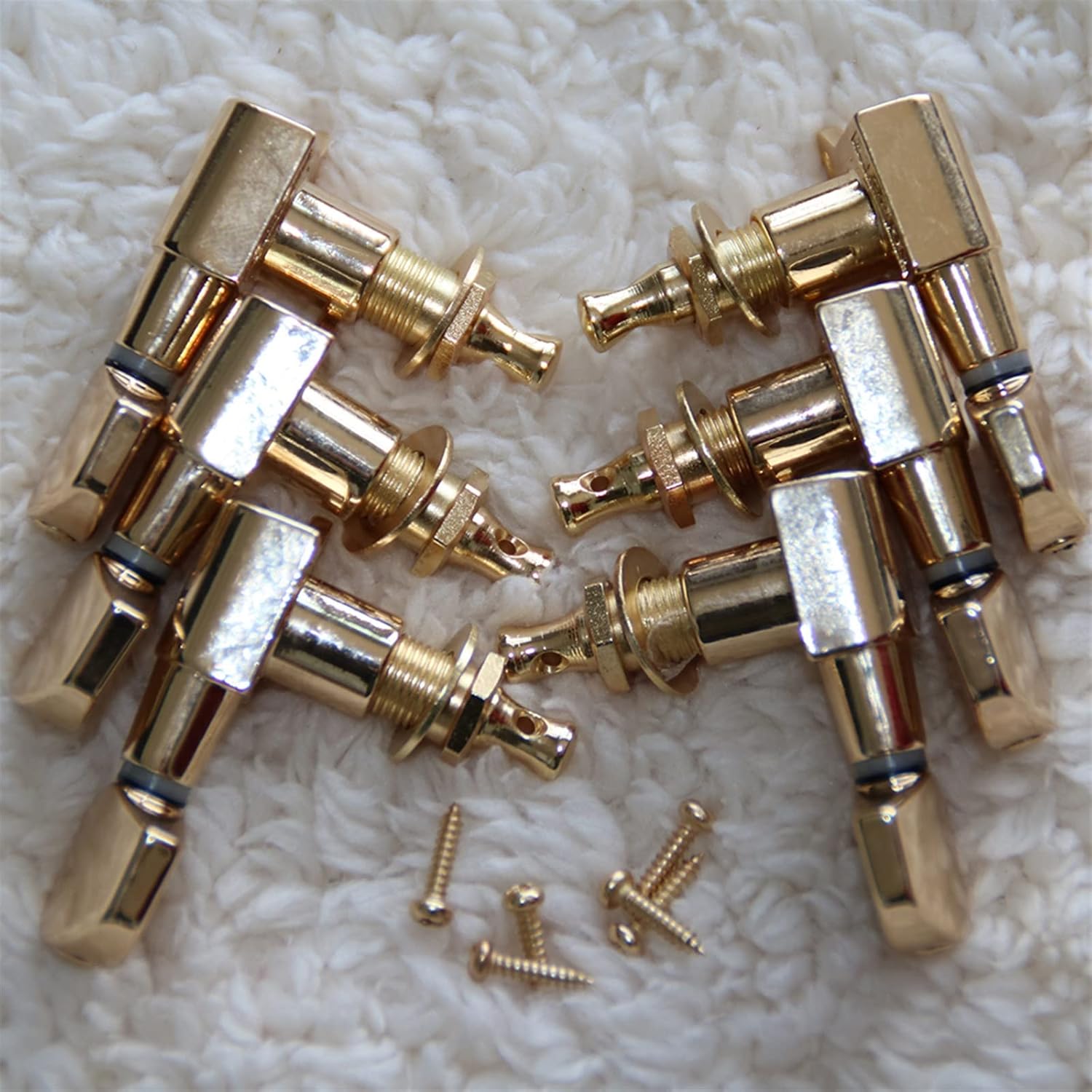 TSTS DIY Electric Guitar Kit Flame Maple Veneerr Mahogany Okoume Body Neck Fingerboard Unfinished Electric Guitar Kit