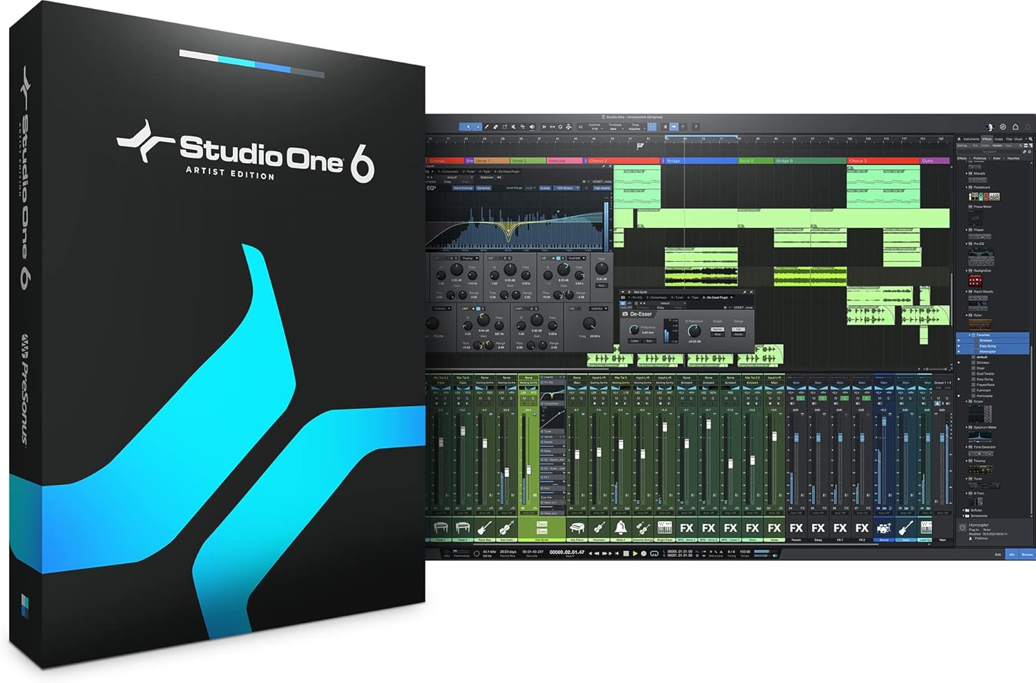 PreSonus ATOM Production & Performance Midi Pad Controller with Studio One Artist and Ableton Live Lite Recording Software