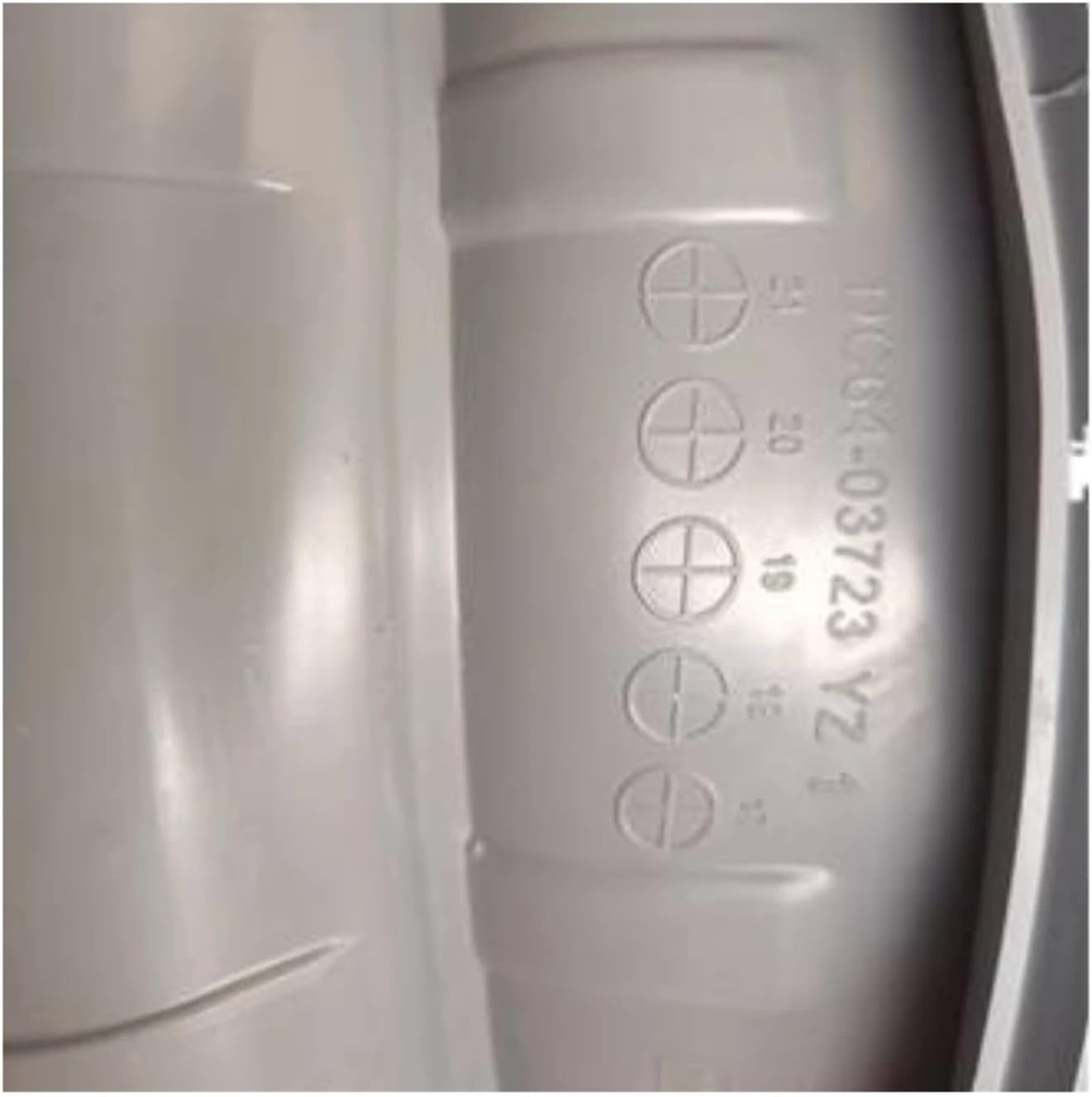 Washing Machine Rubber Seal Waterproof Rubber Ring WD10N64GT3X, Compatible For Samsung DC64-03723A,drum Washing Machine Door Seal Ring