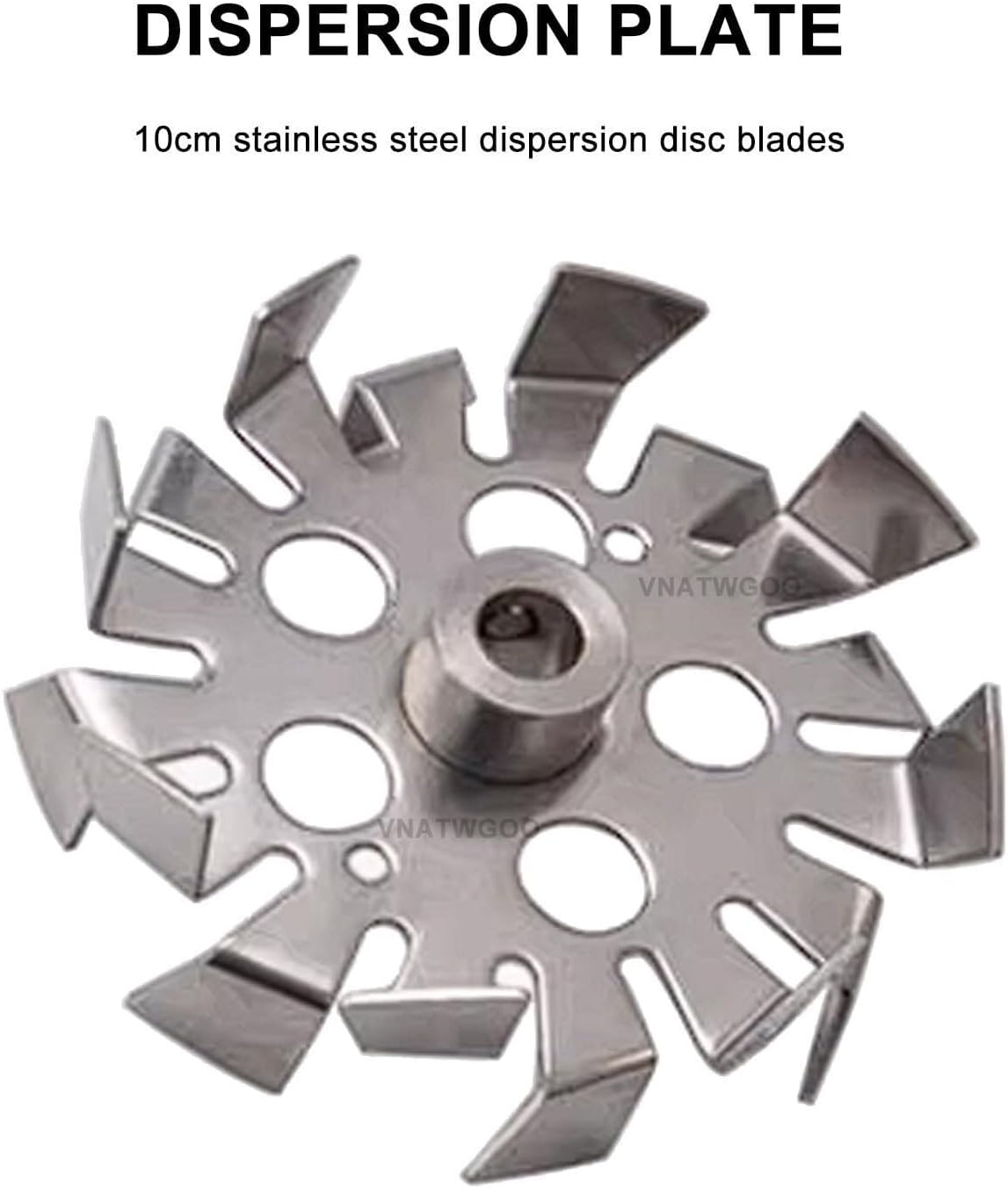 5 Gallon Industrial Air-Powered Handheld Mixer, Adjustable 50-2600 RPM Stirring Machine, Liquid Agitator for Paint Resin