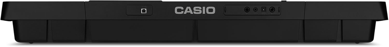 Casio CT-X700 Portable Keyboard Bundle with Adjustable Stand, Bench, Headphones, Sustain Pedal, Power Supply, Instructional DVD, and Austin Bazaar Polishing Cloth