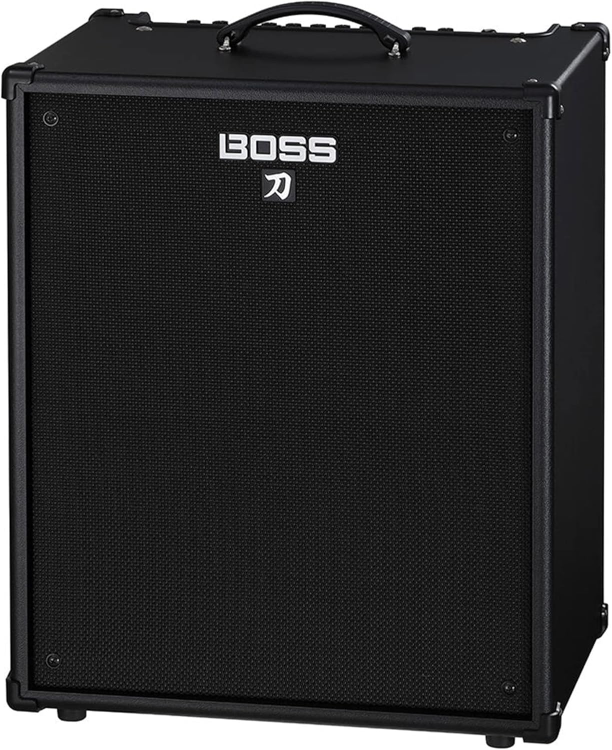 Boss Katana 210B Bass Amplifier Bundle with Gearlux Instrument Cable and Austin Bazaar Polishing Cloth