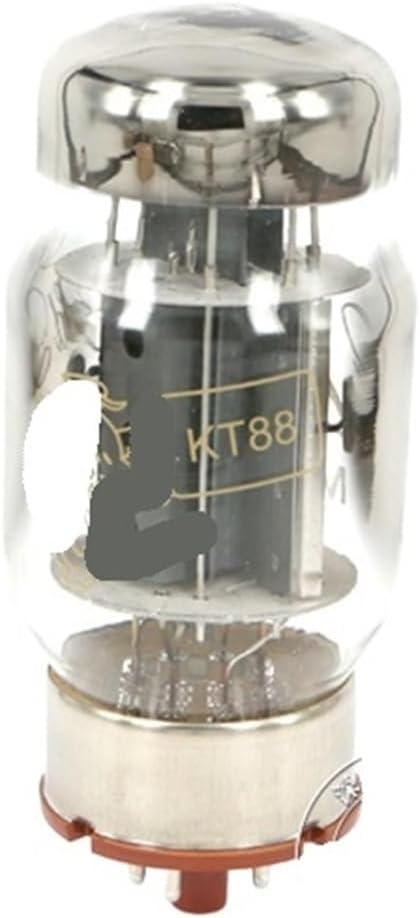 KT88 Vacuum Tube Replaces KT88/6550 Vacuum Tube Precision Matching Suitable for amplifiers(2 pcs)