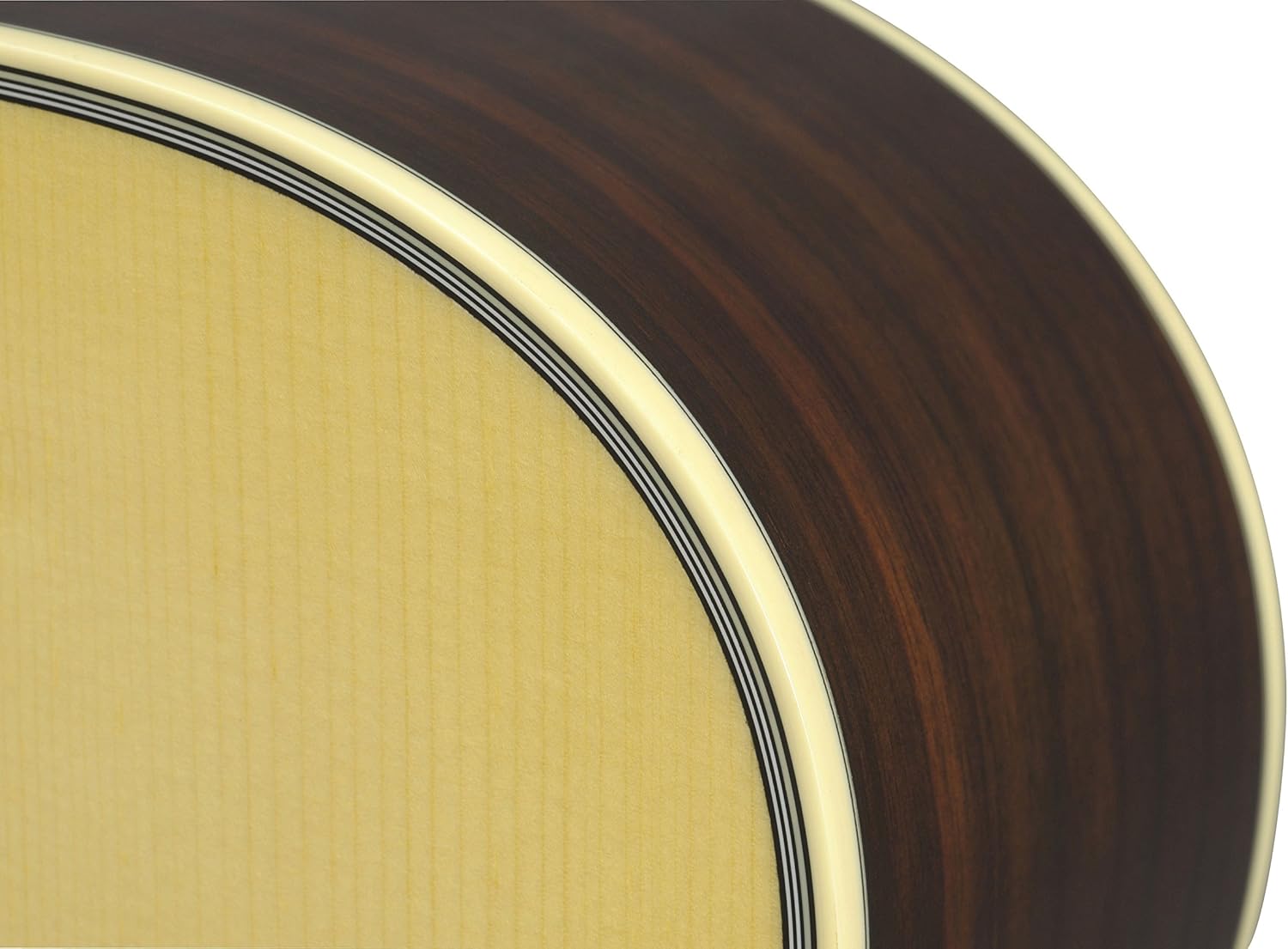 Yamaha L-Series LS6 Concert Size Acoustic-Electric Guitar - Rosewood, Natural