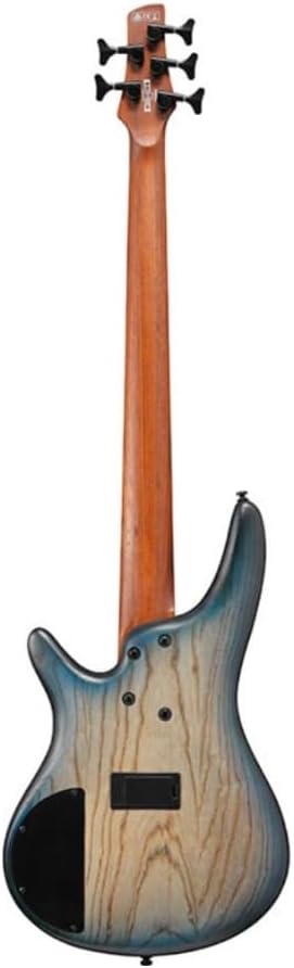 Ibanez Standard SR605E Bass Guitar - Cosmic Blue Starburst Flat