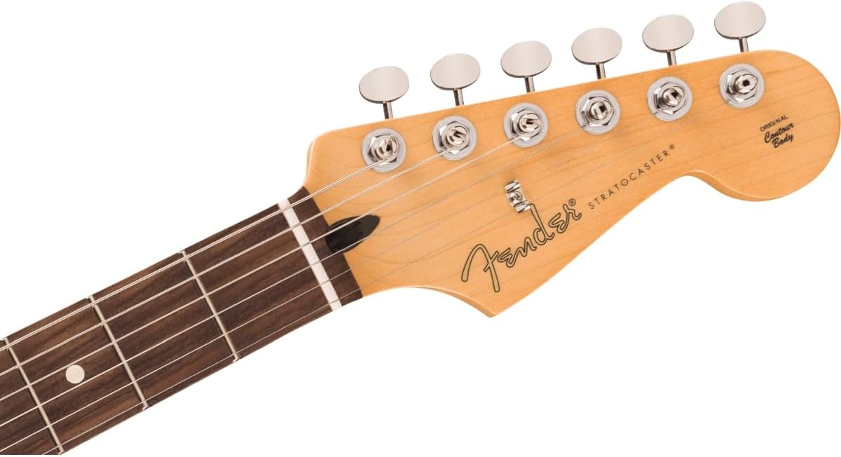 Fender Player II Stratocaster HSS, Rosewood Fingerboard, Coral Red