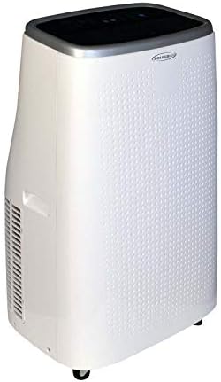 Soleus Air 8,000 BTU Portable Air Conditioners 4-in-1, Air Conditioner, Heater, Fan, Dehumidifier, with MyTemp Remote, and Mirage Display (Up to 450 sq.ft)