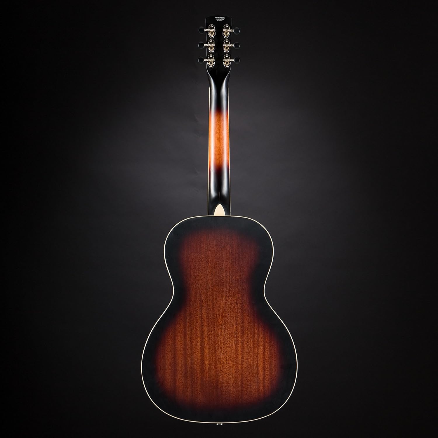 Gretsch G9220 6-String Resonator Electric Guitar with Bobtail Round Neck with Gretsch Ampli-Sonic Diaphragm Resonator Cone (Right-Handed, 2-Color Sunburst)