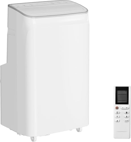 Portable Air Conditioner 12000 BTU, 3-in-1 Portable AC with Fan, Dehumidifier & Sleep Mode, Room Cooling Up to 450sq.ft