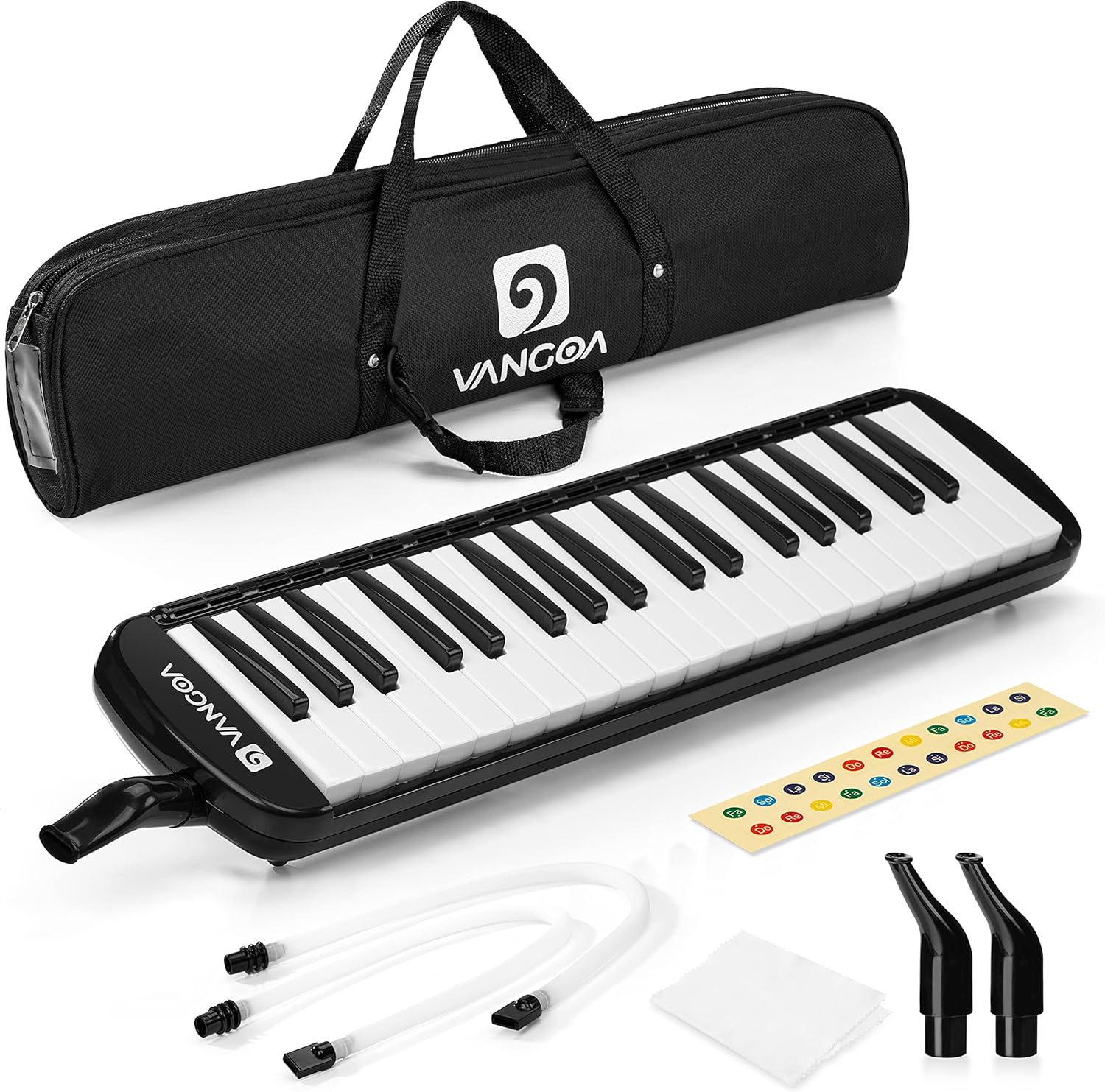 Vangoa VGK611 Piano Keyboard for Beginner and 37 Key Melodica Musical Instrument Soprano