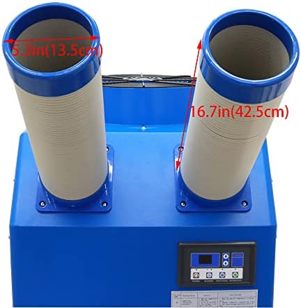 New! Mobile industrial portable radiator air conditioner workshop cooling down