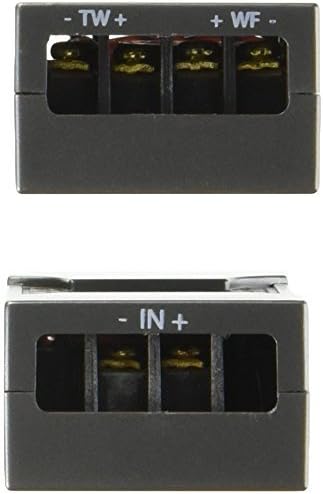 Cerwin-Vega H465C HED 6.5-Inch 360 Watts Max/50Watts RMS Power Handling 2-Way Component L Speaker Set, Black