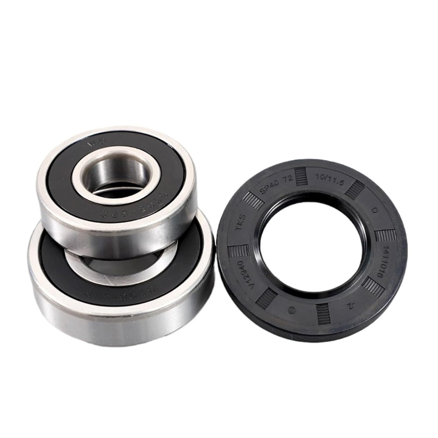 Suitable for Drum Washing Machine Bearing Seal Tripod 2Pcs(E)