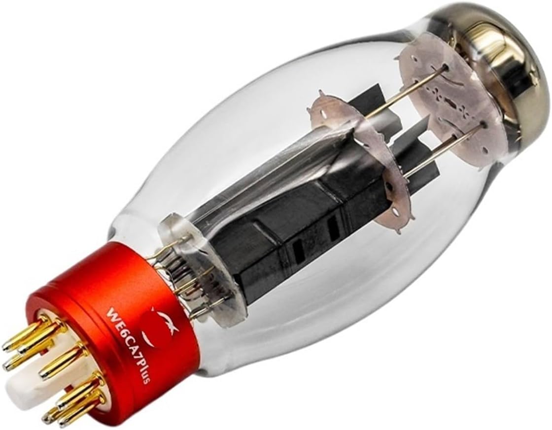 WE6CA7-PLUS Anode Vacuum Tube Upgrade EL34-B/6CA7-T Tube DIY Audio Amplifier with Four-Way(4 PCS Matched)