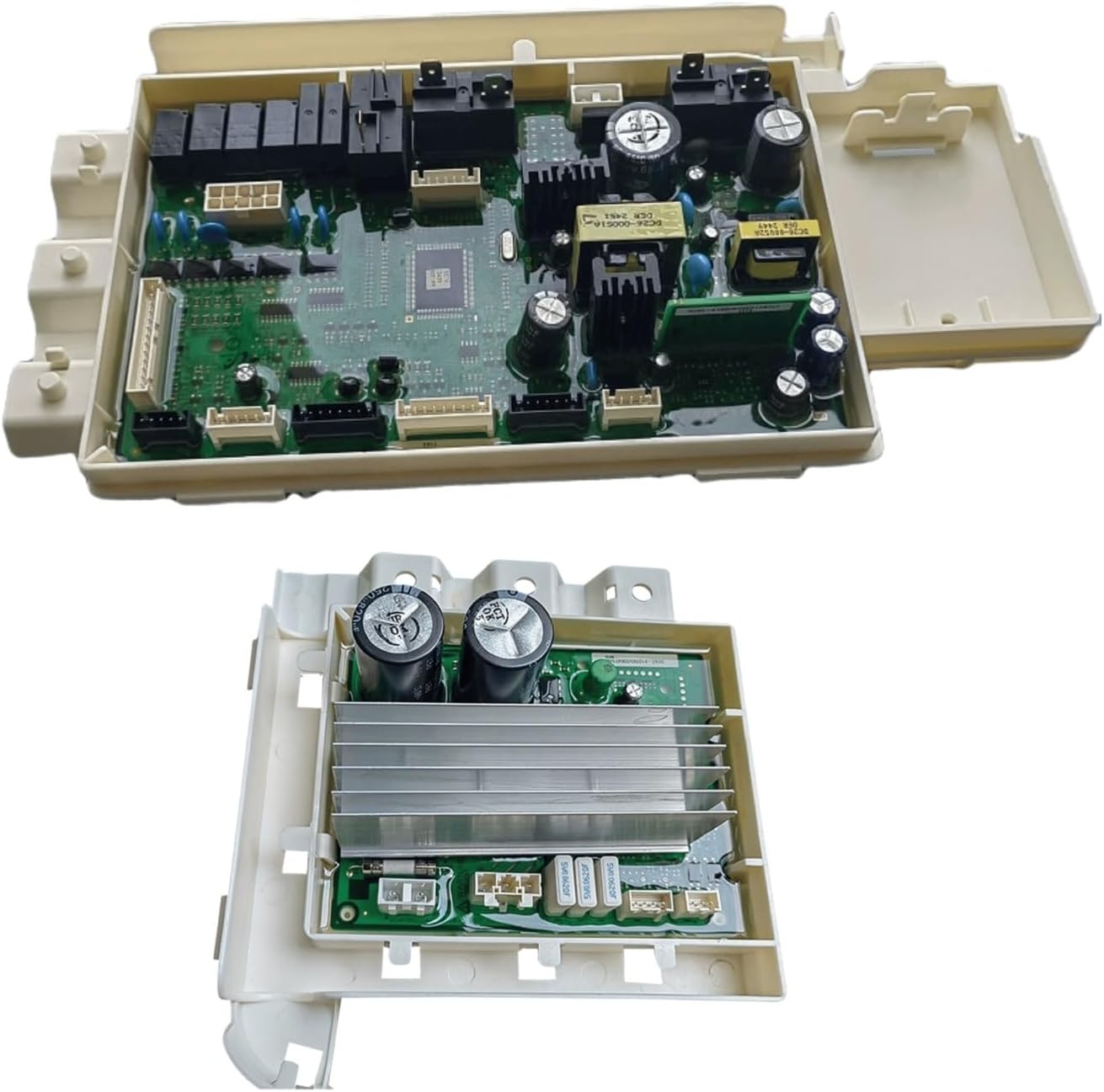 Washing Machine Motherboard DC92-01377Q DC92-01378A, Compatibie for Samsung, Drum Washing Machine Inverter Board WD21J9845KG(1pcs.)