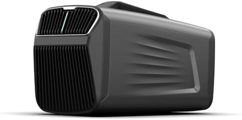 5400 BTU Portable Tent Air Conditioner For Camping,No Drill Installation, Cooling and Dehumidifier for Small Room, RV, Outdoor Picnic, Car Parking Cooling, Pet,Handheld Mobile AC Unit