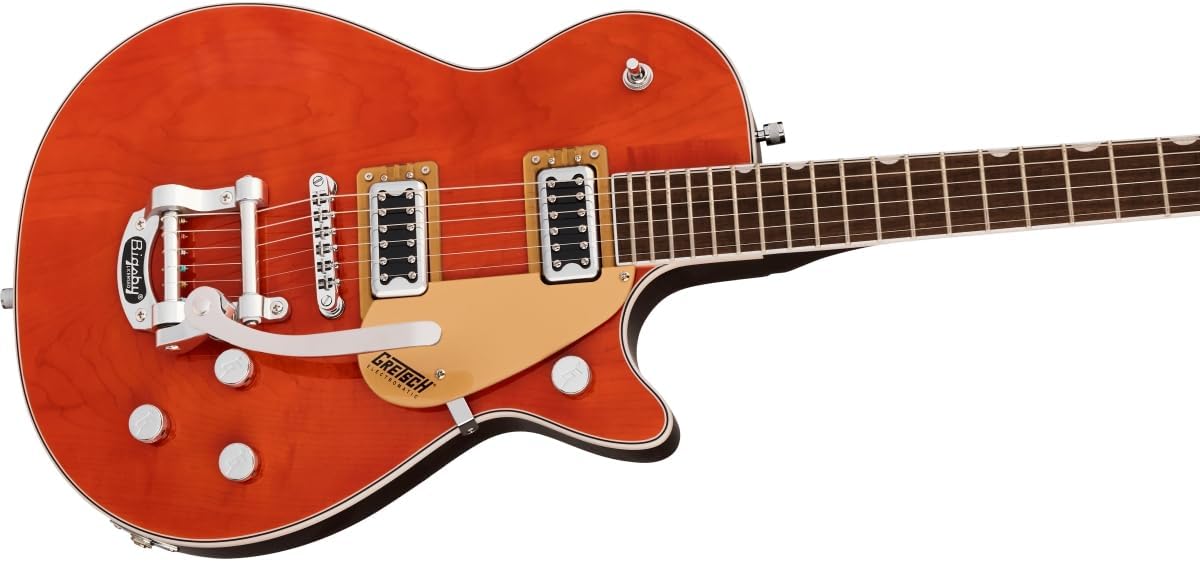 Gretsch G5230T Electromatic Jet Electric Guitar - Orange Stain
