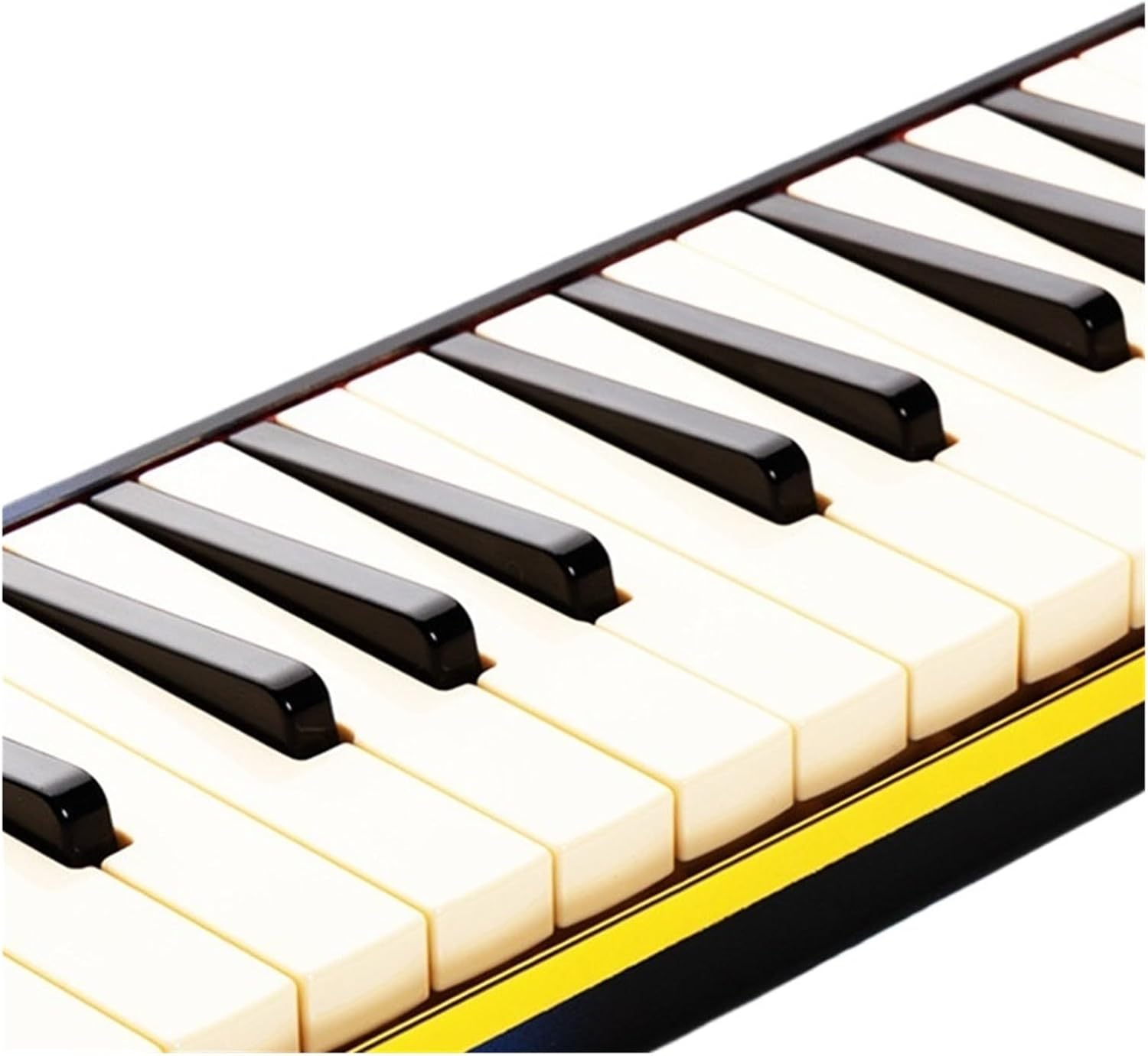 Melodica Portable Melodica 37 Keys Children's Musical Keyboard Beginner Melody Tool for Child Music Instruments(37 Key Metal Pipe)