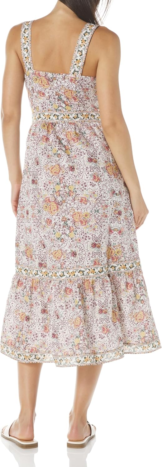 Paige Womens Fiori Dress