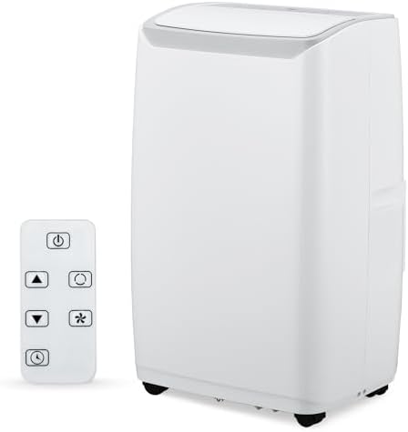 3032 Portable Air Conditioners, White