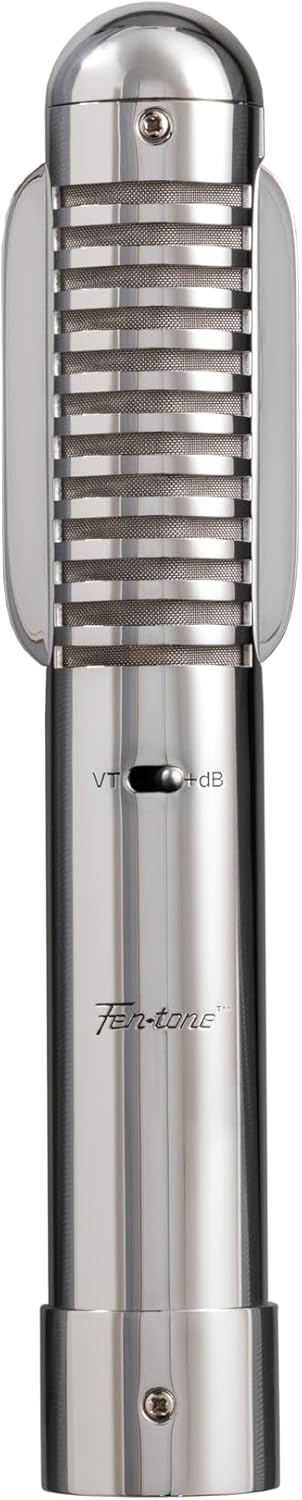 Warm Audio Fen-Tone Instrument Ribbon Microphone with Selectable in-Line Preamp