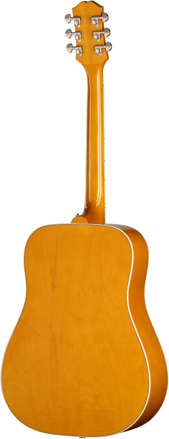 Epiphone Dove Studio Acoustic Electric, Natural with Bag