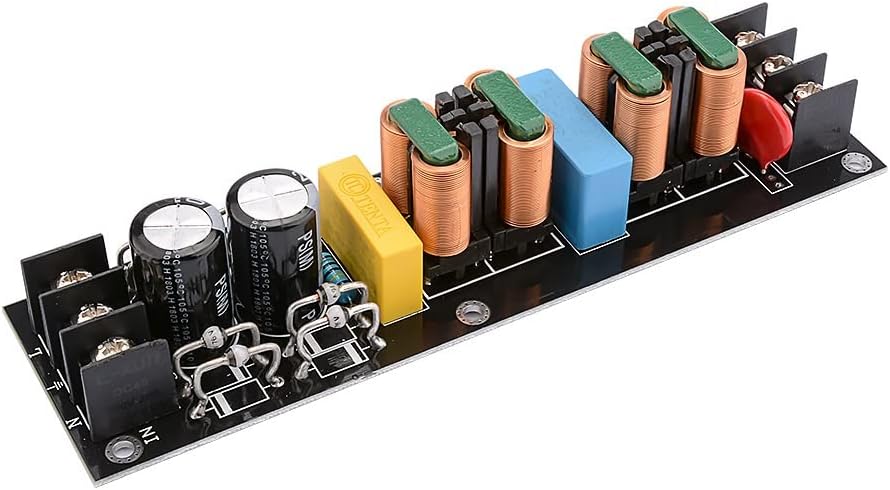 2000W 15A EMI Power Filter Module AC110V-265V High Efficiency Supply DIY Audio Sound Home Amplifiers