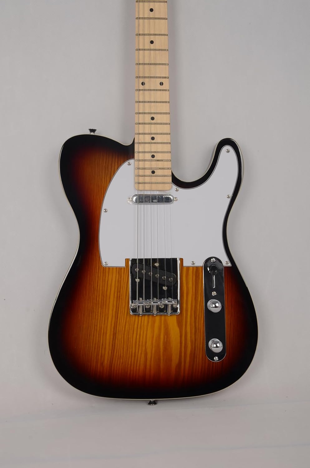 Full Size Solid Body Electric Guitar, TL Electric Guitar, Solid Body Electric Guitar, TL Series Elm Body, Maple Neck and Fingerboard Accessories, Tools and Gig Bag