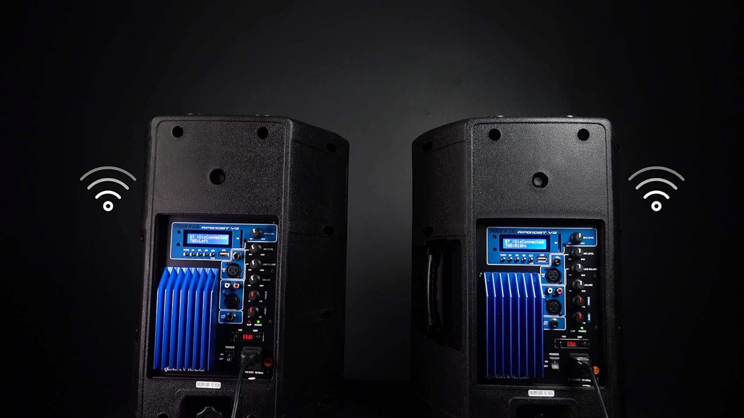 Rockville RPG10BT V2 600W 10