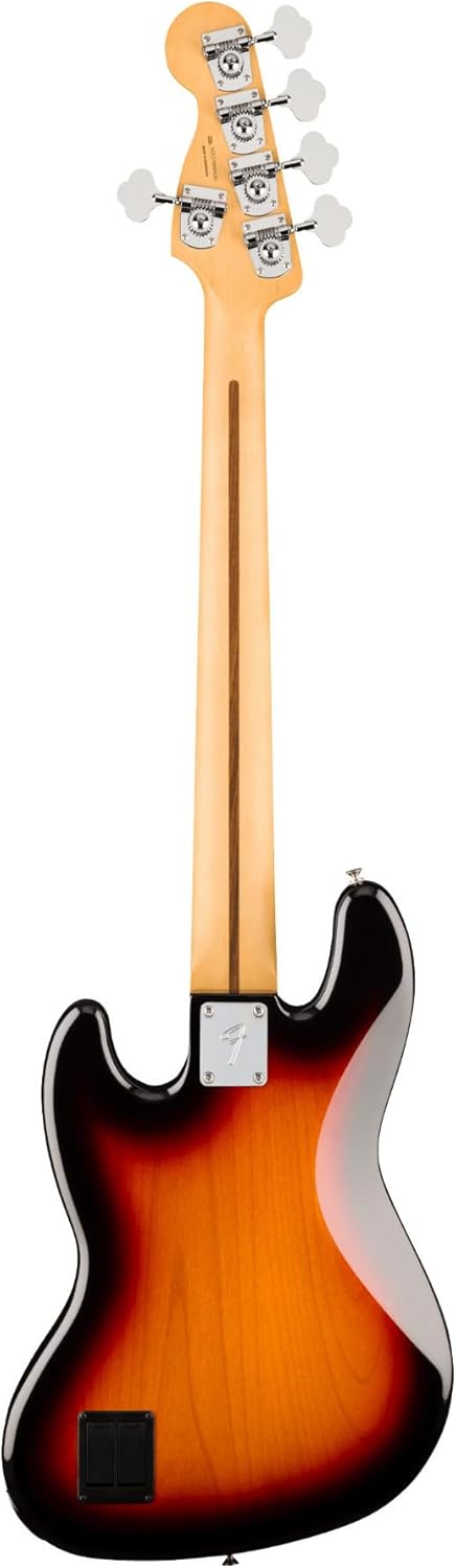 Fender Player II Modified Active Jazz Bass V - 3-tone Sunburst, Rosewood Fingerboard